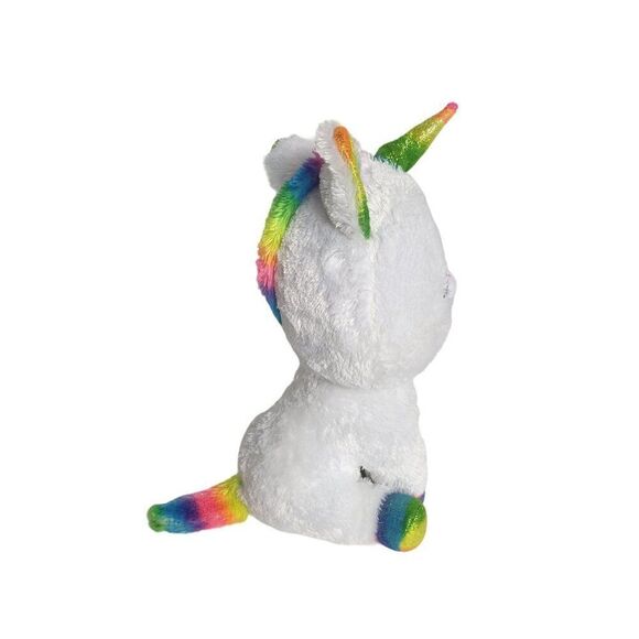 Ty Beanie Boo Pixy Unicorn TySilk Plush 7" Stuffed Animal Toy - Picture 5 of 6